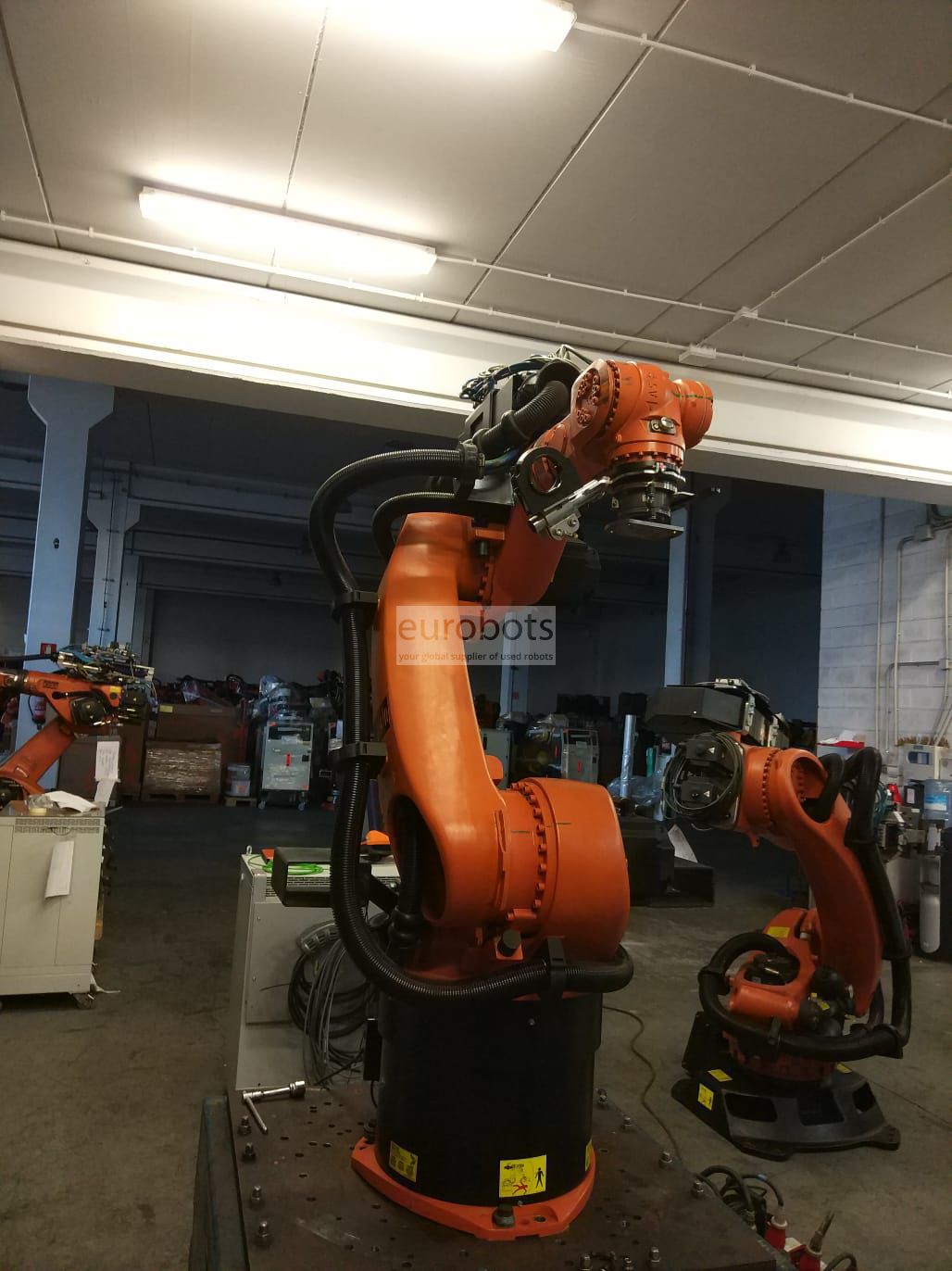 kuka kr 30 3 usato robot Eurobots.it