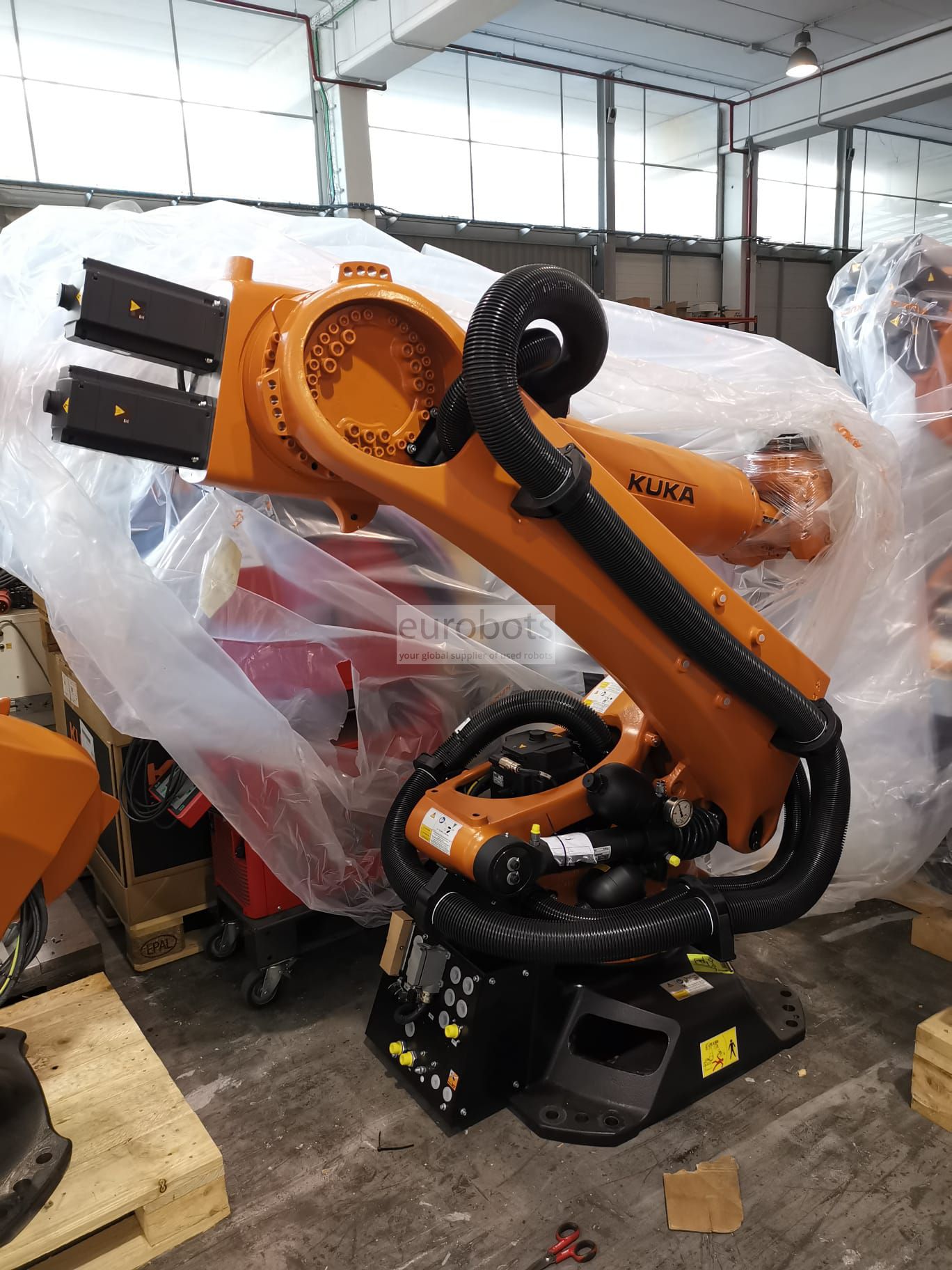 usato industriale KR210R3100krc4 Eurobots.it