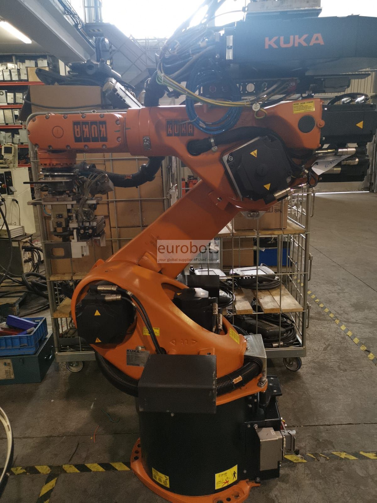 Kuka kr 30 ha used robot Eurobots.it